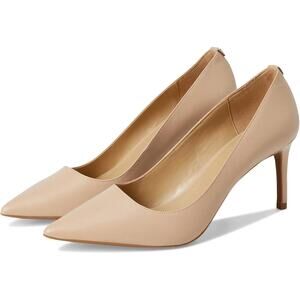 MICHAEL Michael Kores MK Light Blush Alina Flex Leather Pointed-Toe Heel Pumps